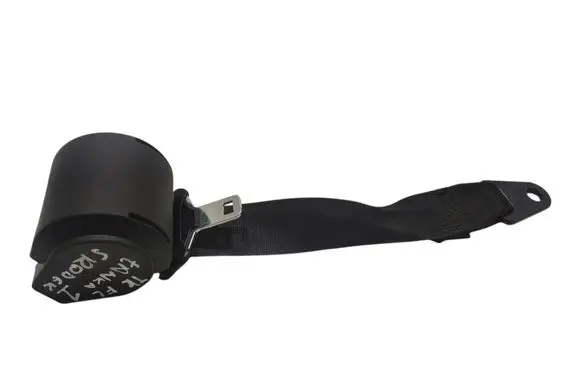 Renault Kangoo II Middle seatbelt (rear) 696589A