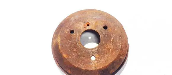 Smart ForTwo II Drum brake (rear) 