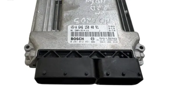 Mercedes-Benz C W203 Engine control unit/module A6461504091 1039S11605 0281012451