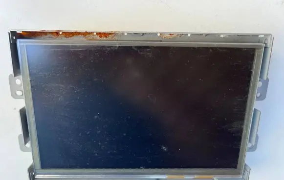 Jaguar XE Screen/display/small screen FK7219C299AE J9C12401 16710