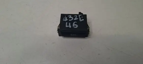 BMW 3 E46 Traction control (ASR) switch 0345939