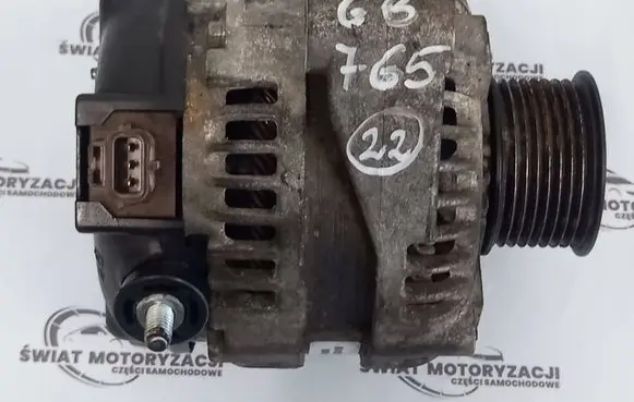 Land Rover Range Rover Sport L320 Generator/alternator DAN988 021080-0150