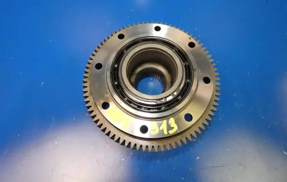 Mercedes-Benz C W204 Crankshaft gear A6510770412