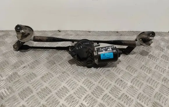Hyundai Santa Fe Front wiper linkage and motor 981102B900 035418080