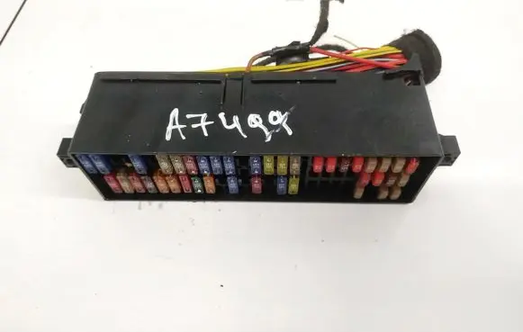 Skoda Fabia Mk2 (5J) Fuse box set