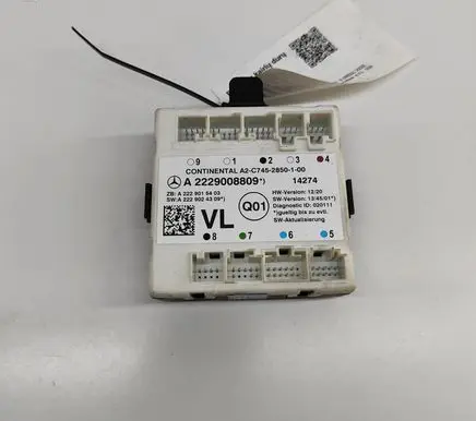 Mercedes-Benz S C217 Door control unit/module A2229008809 A2229015403