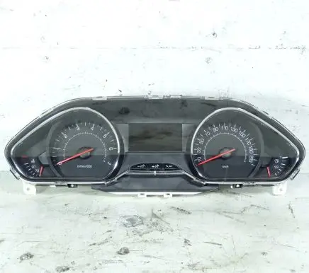 Peugeot 208 Speedometer (instrument cluster) 9805400380