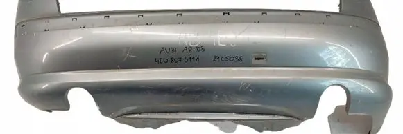 Audi A8 S8 D3 4E Rear bumper 4E0807511A