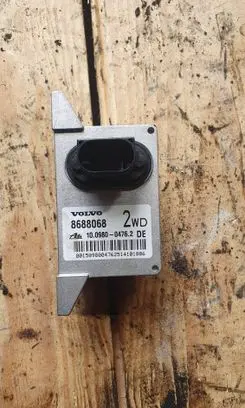 ESP acceleration yaw rate sensor