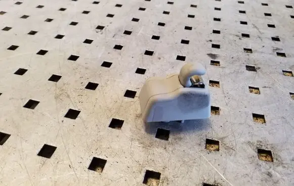 Audi Q7 4L Sun visor clip/hook/bracket 