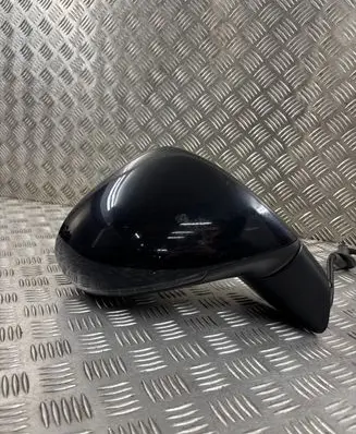 Volkswagen Touareg II Front door electric wing mirror 7P6857508N LC9X