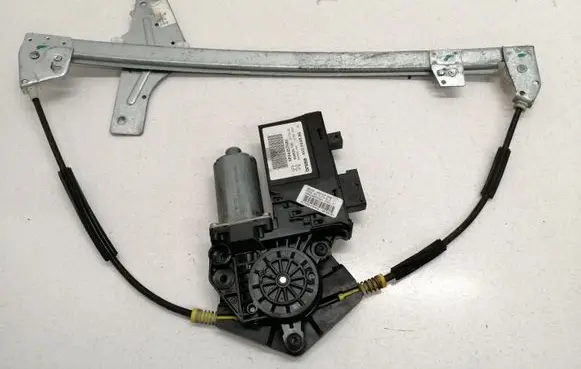 Peugeot 307 Front door window regulator with motor 9634457480 9634456880