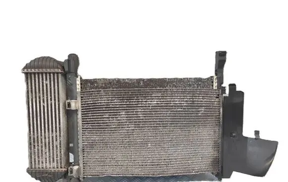Renault Kangoo II Radiator set 