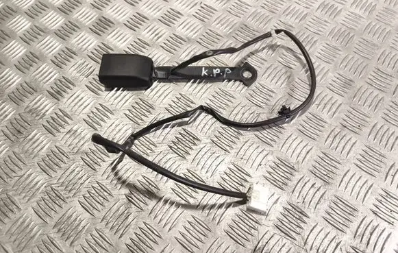 Mazda 6 Front seatbelt buckle 081114AC