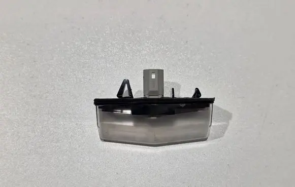 Number plate light