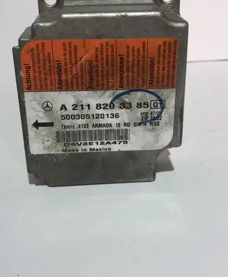 Mercedes-Benz E W211 Airbag control unit/module A2118203385 50030512036