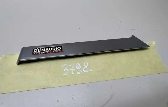 Volkswagen PASSAT B6 Rear door speaker cover trim 3C4867150A 26660