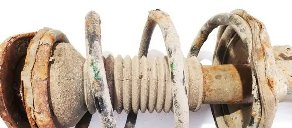 Toyota Corolla Verso AR10 Front coil spring