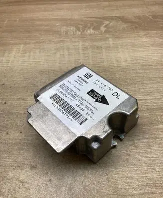 Opel Astra G Airbag control unit/module 24416703 5WK42977