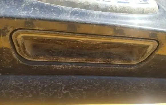 Ford Focus Tailgate/trunk/boot exterior handle