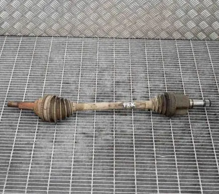 Front driveshaft