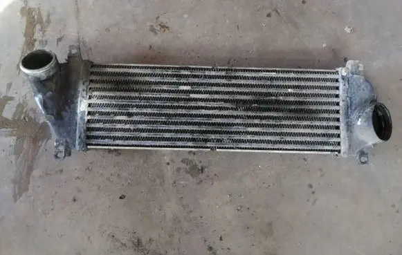 Mercedes-Benz ML W163 Intercooler radiator