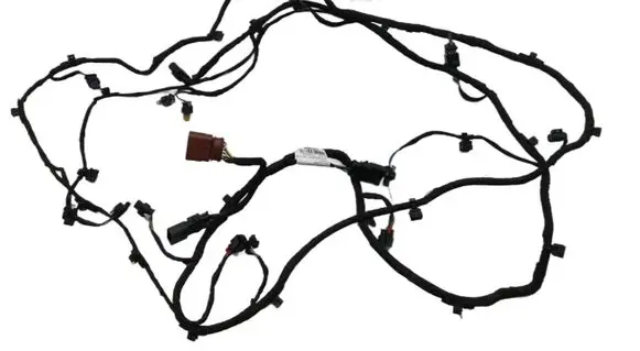 Volkswagen Tayron II Headlight/headlamp wiring loom/harness 57L971095BA