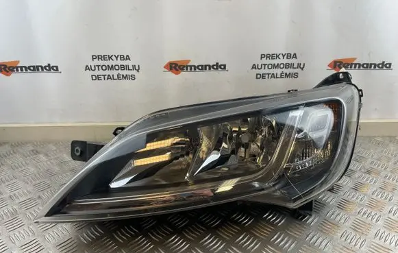 Fiat Ducato Headlight/headlamp 1394433080 47100509