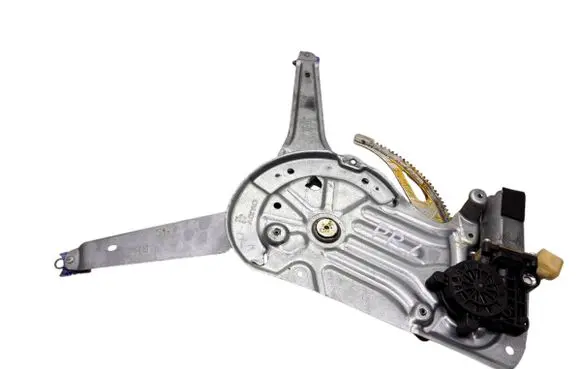Volvo V70 Front door window regulator with motor 966078
