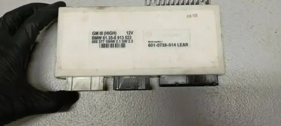 BMW 5 E39 Comfort/convenience module 61356913523 6010728014 60837710