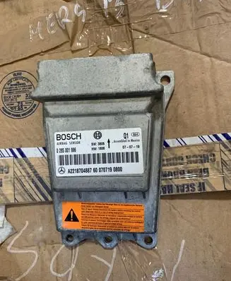 Mercedes-Benz S W221 Airbag control unit/module A2218704887 0285001996