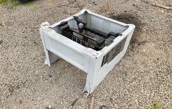 Mercedes-Benz Sprinter W906 Seat frame 