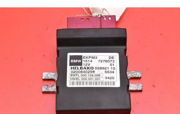 BMW 7 F01 F02 F03 F04 Engine control unit/module ECU 55892110