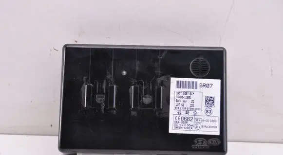 Hyundai i20 (PB PBT) Other devices 954001JBB1