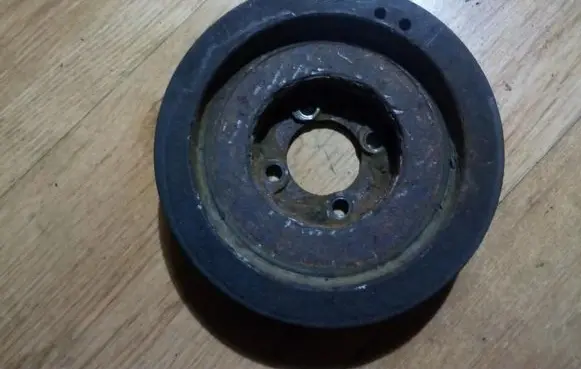 Mitsubishi Galant Crankshaft pulley