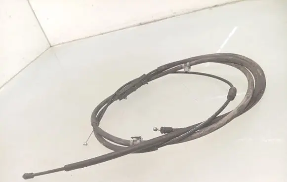 BMW 3 F30 F35 F31 Engine bonnet/hood lock release cable 7313782
