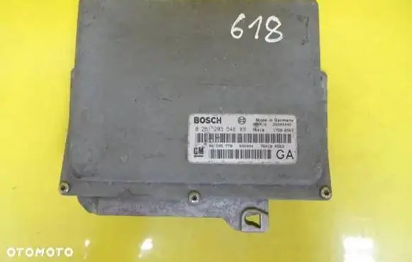 Opel Sintra Engine control unit/module 0261203548 90505778