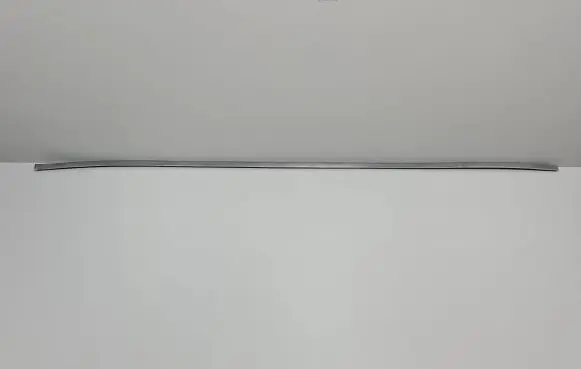 Roof trim bar molding cover