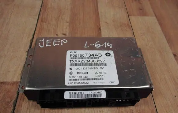Jeep Grand Cherokee Other control units/modules P05150734AB