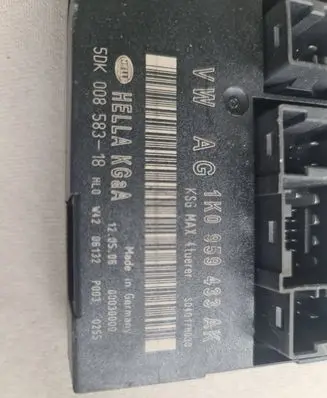 Volkswagen Golf V Comfort/convenience module 1K0959433AK 00030000 5DK00858318