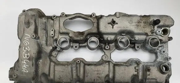 BMW 5 F10 F11 Timing belt guard (cover) 7566286