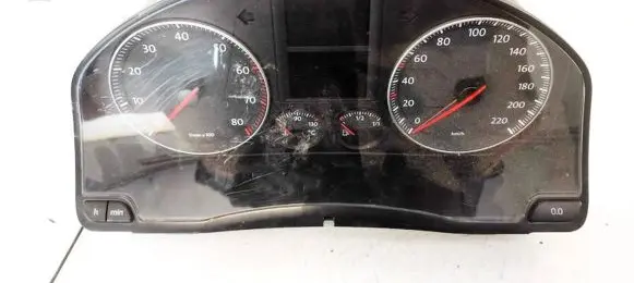 Volkswagen Golf V Speedometer (instrument cluster) 1K0920852G V0007000