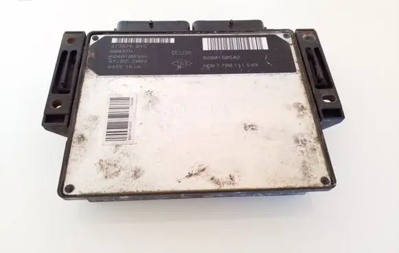 Renault Kangoo I Engine control unit/module 8200150542 HOM7700111549