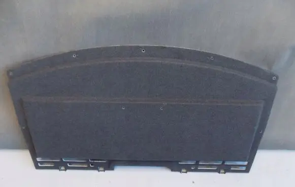 Volkswagen Phaeton Trunk/boot floor carpet liner 3D5867477K