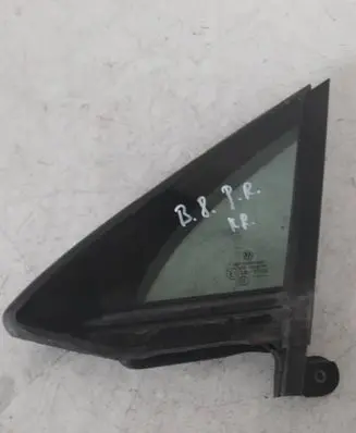 Volkswagen PASSAT B8 Front door vent window glass four-door DOT27M25100AS2 E000184 43R011026