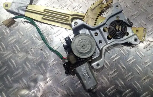 Mitsubishi Pajero Sliding door window regulator with motor