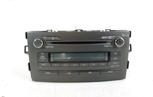 Toyota Auris 150 Radio/CD/DVD/GPS head unit 86120-02520