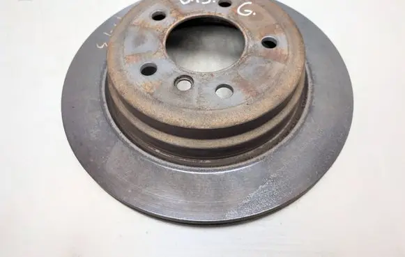 BMW X1 E84 Rear brake disc