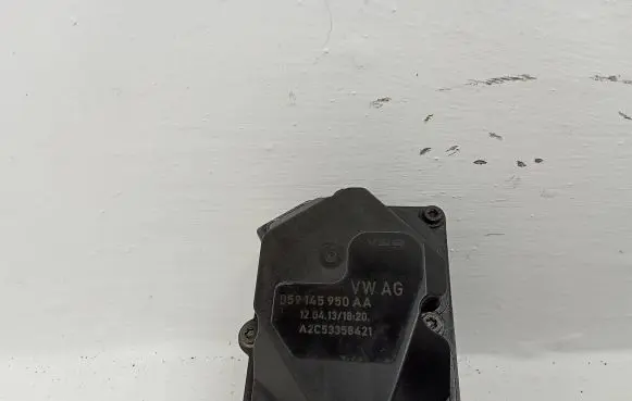 Audi A8 S8 D4 4H Throttle valve 059145950AA