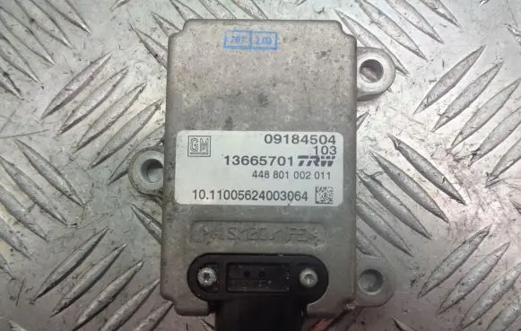 Opel Vectra C ESP (stability system) control unit 09184540